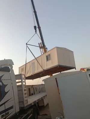 كرفانات وبيوت جاهزة سكن العمال تلبية احتياجات شركات المقاولات العامه