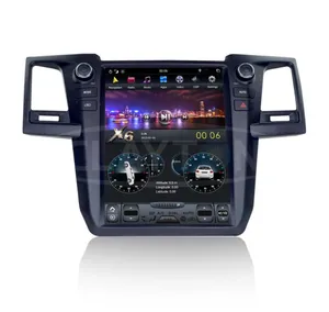 Toyota Fortuner 2012 – 2015 (12.6-inch) Android Screen Tesla Design clayton