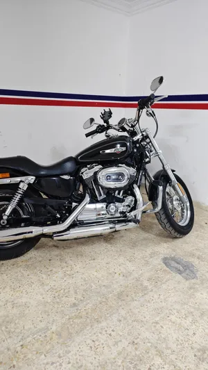 دراجة هارلي دافيدسون Sportster 1200 Custom موديل 2014