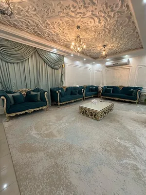 كنب عنابي راقي وقابل لتفاوض