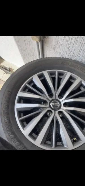 رنقات نيسان بلاتينيوم وكاله مع التواير مديل2023
