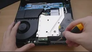 تنظيف و تغيير المعجون الحراري لل ps4 و ال ps3 تنظيف احترافي