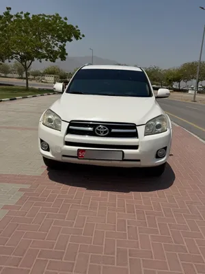 تيوتيا راف فور حاله ممتازه