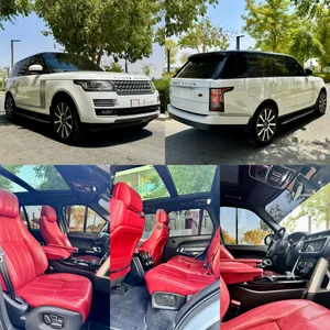 Range Rover Vogue V8 Supercharged (Al Tayer/GCC Spec) رنج روفر فوج V8 سوبرجارج خليجي الطاير
