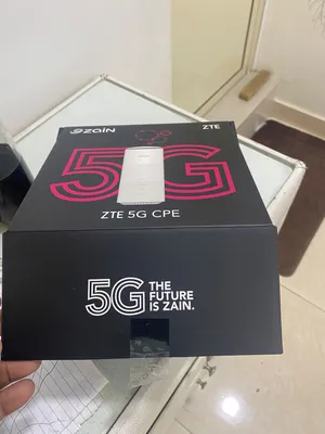 واي فاي زين 5G  Zain wifi 5G ZTE راوتر بشاحن مدى 5G ممتاز