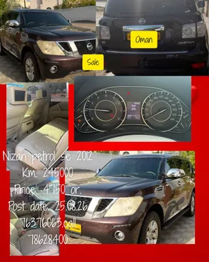 nisan petrol