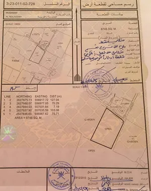 للبيع أرض في المصنعه / الملده موقع ممتاز ومساحة كبيرة قريب 9000 متر مربع من المالك مباشرة