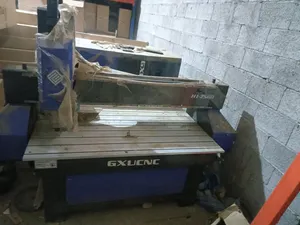 مكينة CNC راوتر للبيع  موديل GXUCNC مقاسها 1300*2500 الحاله نظيفة جدا غير مستخدمه