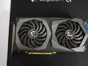 كرت شاشه للبيع GTX 1650 SUPER 4G 2FAN MSI GAMING بسعر حرق