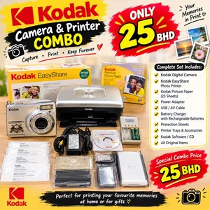 KODAK CAMERA & PRINTER COMBO