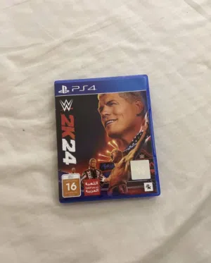 شريط مصارعه 2K24 مستعمل نضيف جداً جداً استعمال بسيط )))))))))))))))))))))))))))))))))))))))))))))))