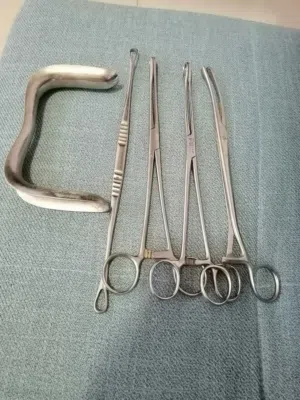 Curettage set