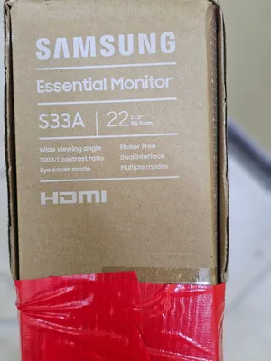 SAMSUNG ESSENTIAL MONITOR 22inch