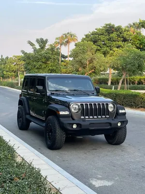 جيب رانجلر  Jeep Wrangler 2018