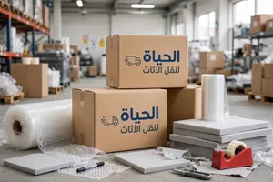 كراتين فاضيه كرتون 20كرتونه مقاس 30/40*50