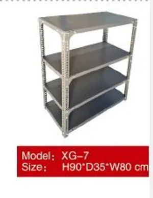 office shelves steel metal