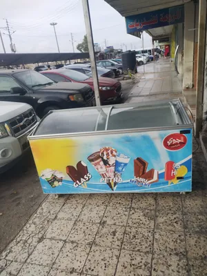 فريزر عرض بطح انفيرتر عدد 6 بحالة الوكاالة