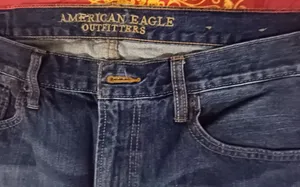 بناطيل جينز، American eagle & Kiabi  مقاس 34
