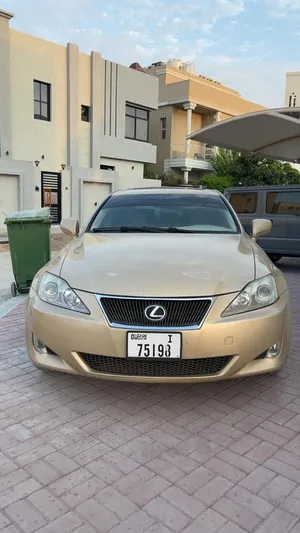 Used Lexus IS in Ajman