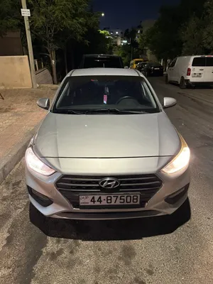 Used Hyundai Accent in Amman