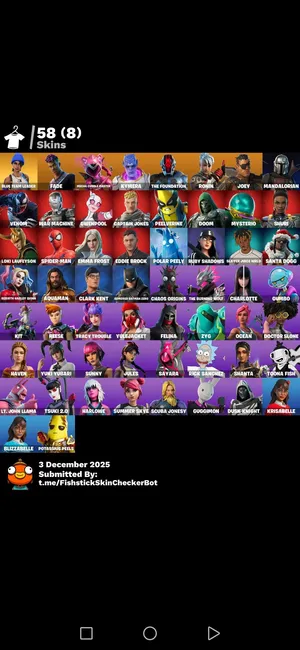 حساب فورت للبيع الوصف مهم