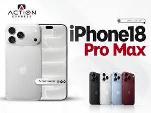 IPHONE 18 PRO MAX ( 256GB ) NEW // ايفون 18 برو ماكس ذاكره 256 جيجا