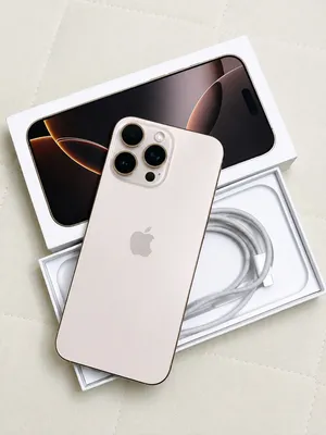 IPHONE 16 PRO MAX 256