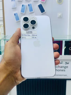 iPhone 15 Pro Max 256 GB absolutely excellent phone