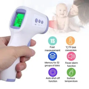 Infrared Non-Contact Digital Forehead Body IR Thermometer termometro Bady Adult