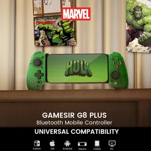 GameSir G8 Plus Bluetooth Mobile Game Controller for Switch & iOS & Android & Tablets جهاز تحكم اصلي