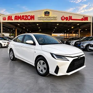 Toyota Yaris 2023  GCC Specifications FWD 1.6 L 4C with original odometer and free accidents