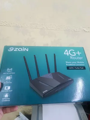 راوتر 4G+بلس plus يشغل أي خط اورنج امنيه زين