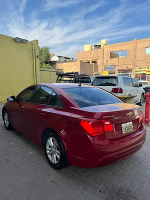 للبيع شيفروليه كروز LS 2015 صالون / سيدان بلون نبيتي نسخه رياضيه