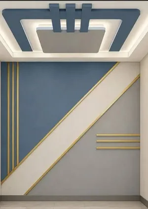 نقاش دخلي وخارجي خدمه تبارك الله