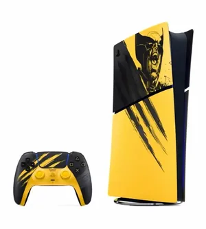 بلايستيشن 5 Sony PS5 Wolverine Limited Edition Digital Console (NEW)