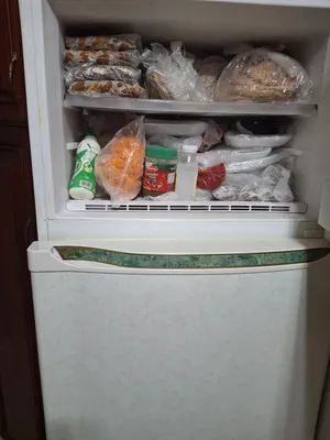 ثلاجه كريازي 18 قدم