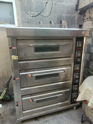 فرن بيتزا ثلاثه طابق