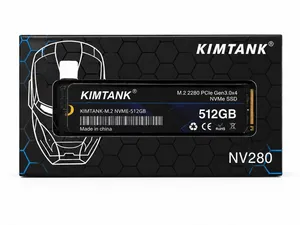 وحدة تخزين كيم تانك KIMTANK NV280 M.2 NVMe SSD بسعة 512GB – خيار الترقية المثالي والأسرع لأجهزة الكم