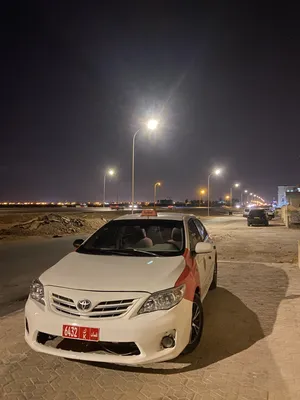 Used Toyota Corolla in Dhofar