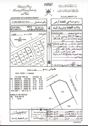 صلاله امتداد عوقد كورنر ع شارعين قار قريبه من مطار صلاله مع توفر جميع الخدمات - انا المالك