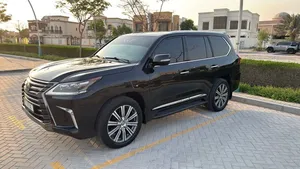 Used Lexus LX in Dubai
