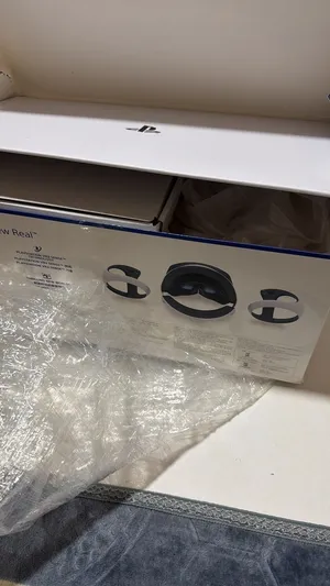VR2 جديد شريته من شهر و ماستخدمته ف يعتبر جديد معه البكس و الضمان من شركة سوني سنتين السعر غير قابل