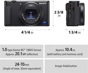 Sony Zv-1 Vlog Camera + accessories – Ras Alkhaimah