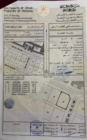 أرضى مطلوب في 10 ألف
