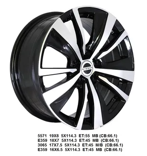 Nissan Altima 19 رنجات