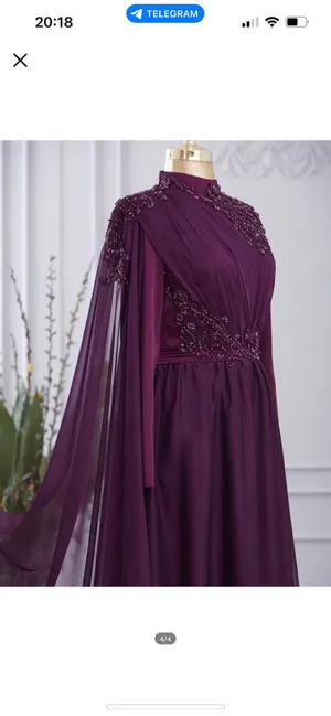 فستان سهرة تركي