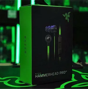 Razer Hammerhead Pro V2 – سماعة أذن احترافية صوت قوي + Bass عميق + تصميم متين = تجربة مختلفة!