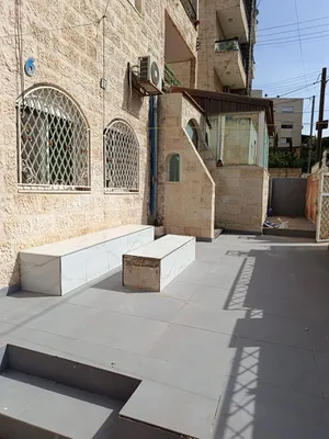 شقة ارضية للايجار
