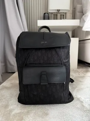 Dior Explorer Flap Backpack