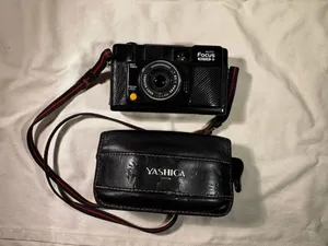 Vintage - Classic Yashica Auto Focus Motor 35mm Compact Film Camera